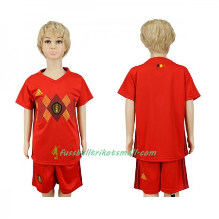 Fußballtrikots Belgien Kinder WM 2018 Heimtrikotsatz kaufen